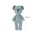 KivTovMo Handcrafted Knitted Toy - Durable, Soft, and Adorable, Ideal for Play and Collecting
